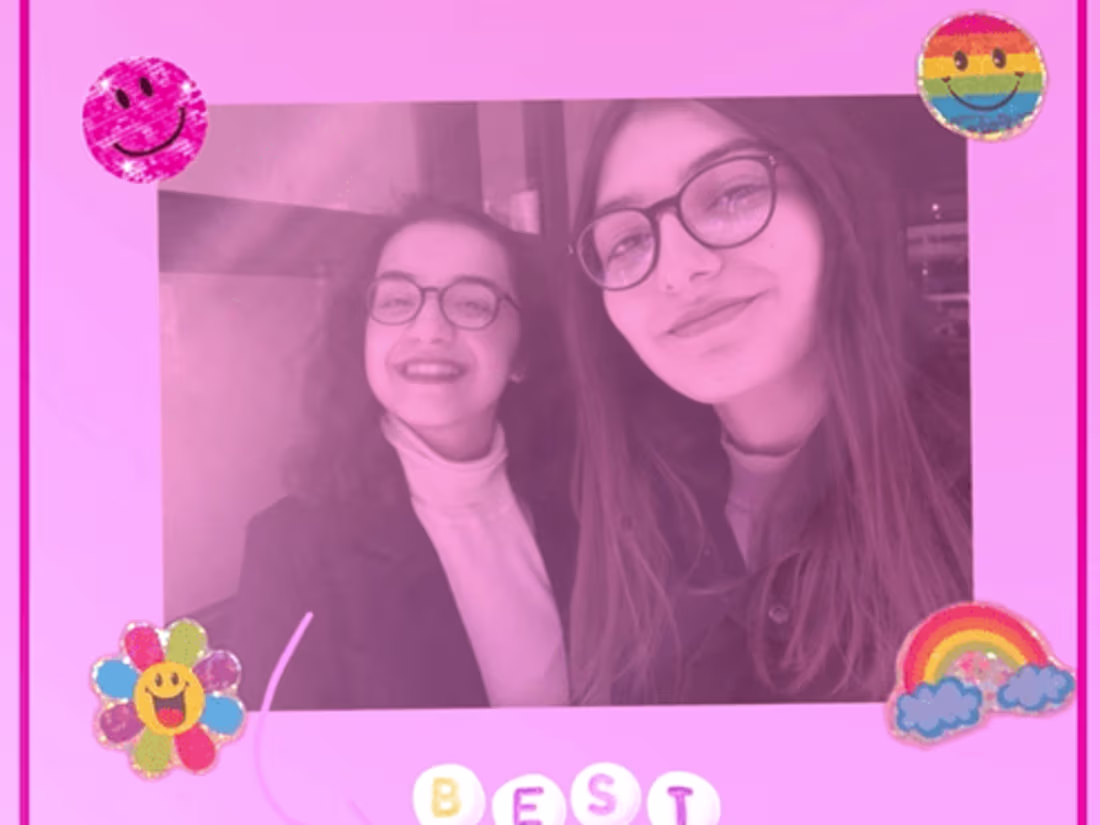 Cover image for edit of me and my best friend