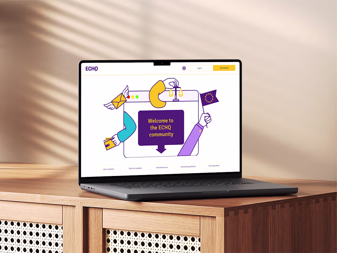 Cover image for ECHO education platform
Echo Education Platform