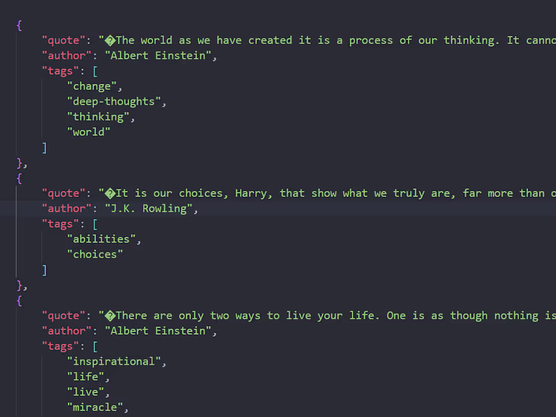 Cover image for Built a web scraper using