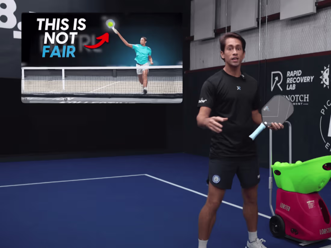 Cover image for Pros Make This Dink Look Easy (Here's How You Can Too) - YouTube
