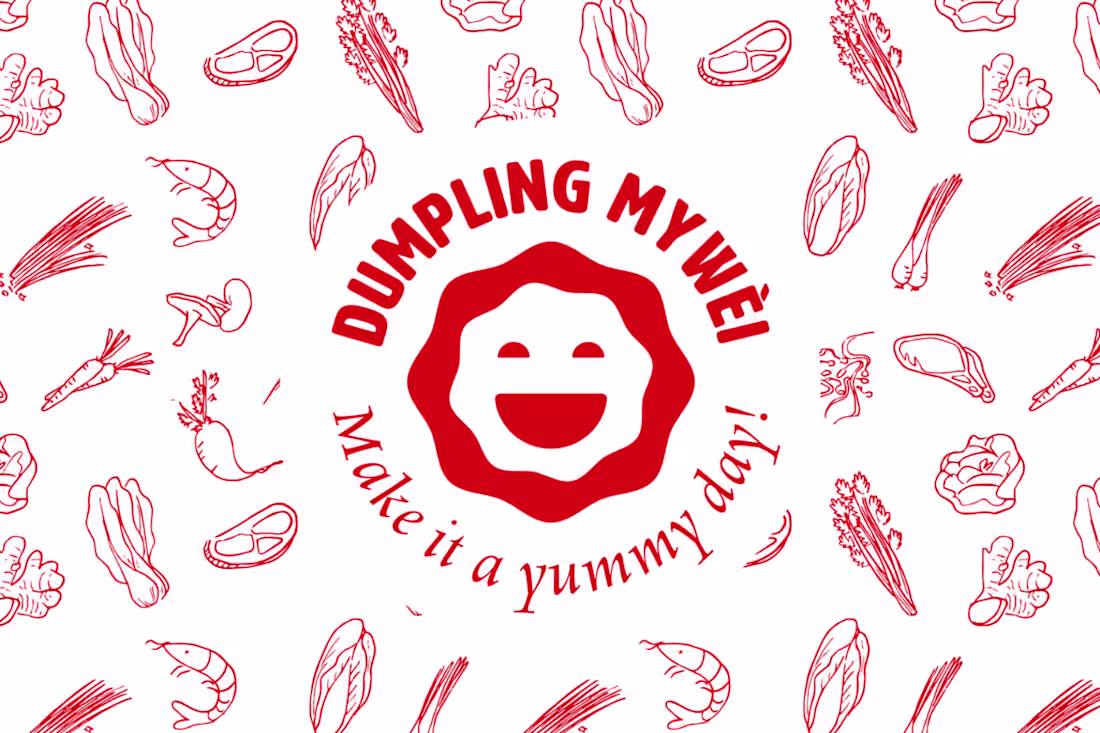 Cover image for Dumpling Mywèi. Make it a yummy day!