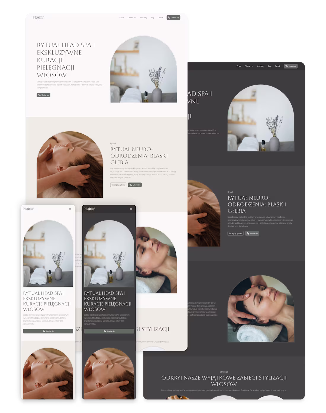 Cover image for Brand Identity · Website Design · Beauty & Wellness Studio