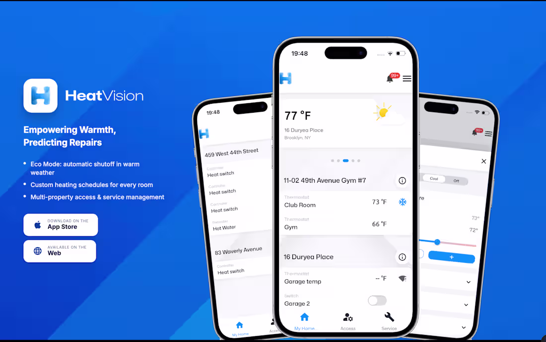 Cover image for HeatVision turns remote heating control