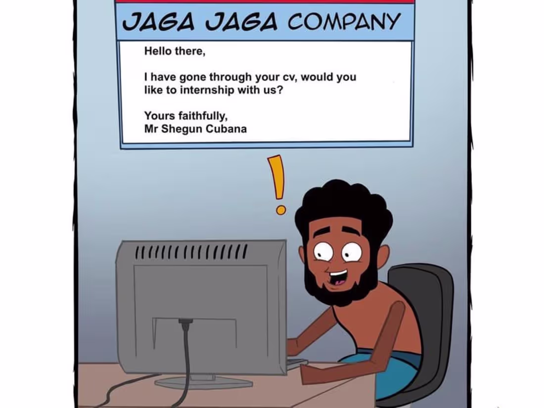 Cover image for A Nigerian Internship