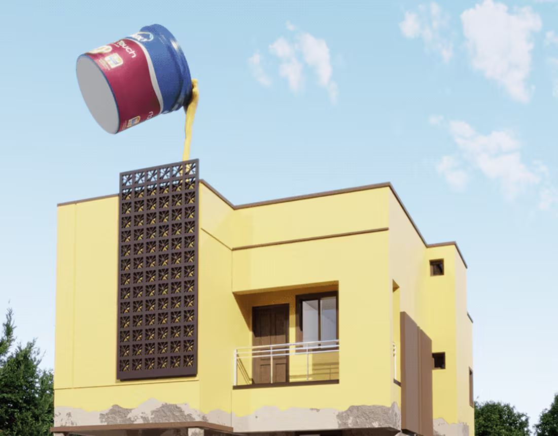 Cover image for Dulux Paints