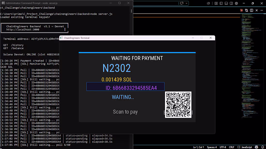 Cover image for Built a privacy-focused embedded payment
