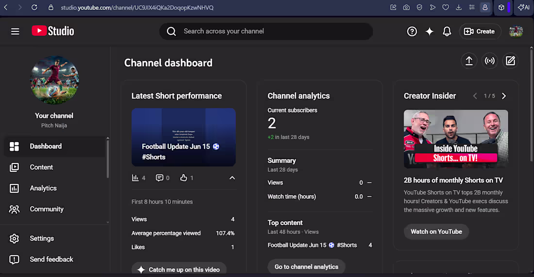 Cover image for Youtube Automation Setup