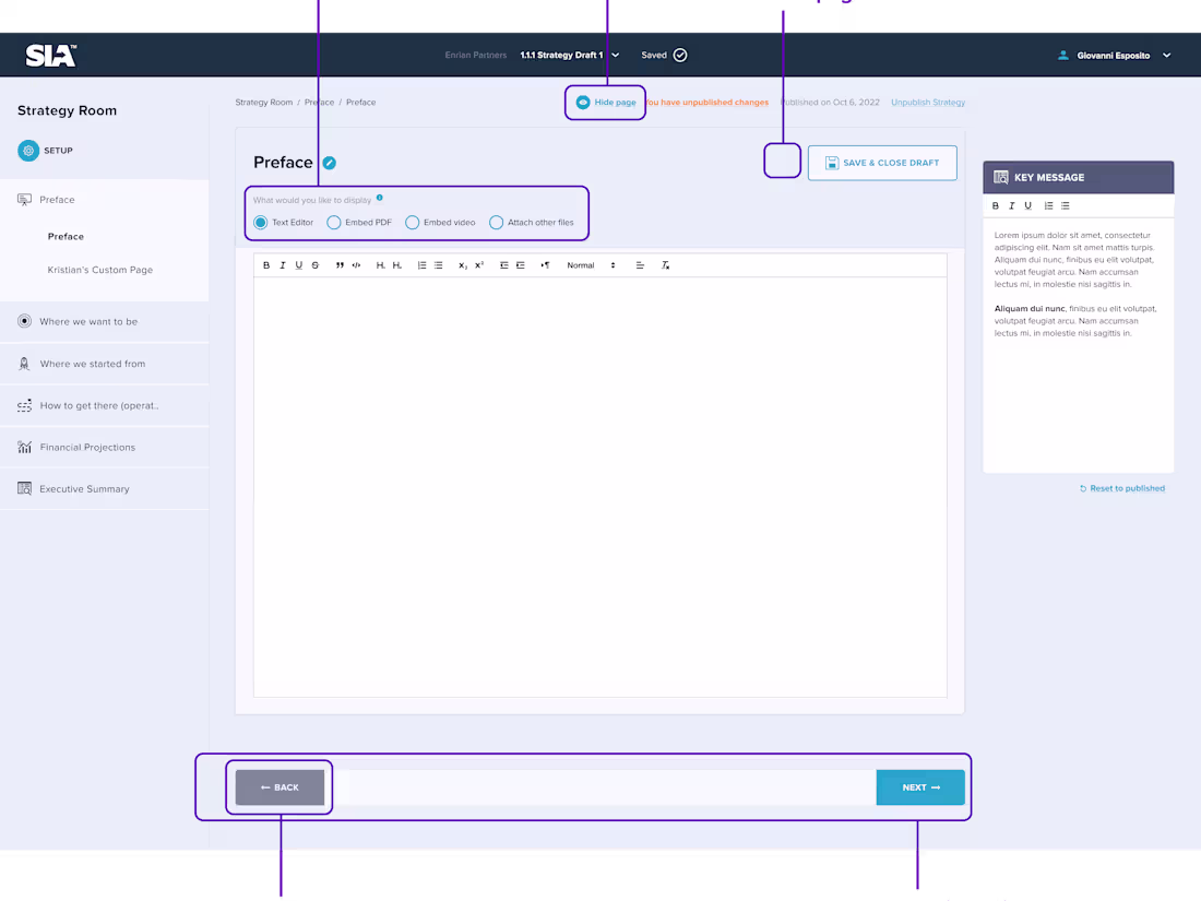 Cover image for Analysing & updating a SaaS platform section