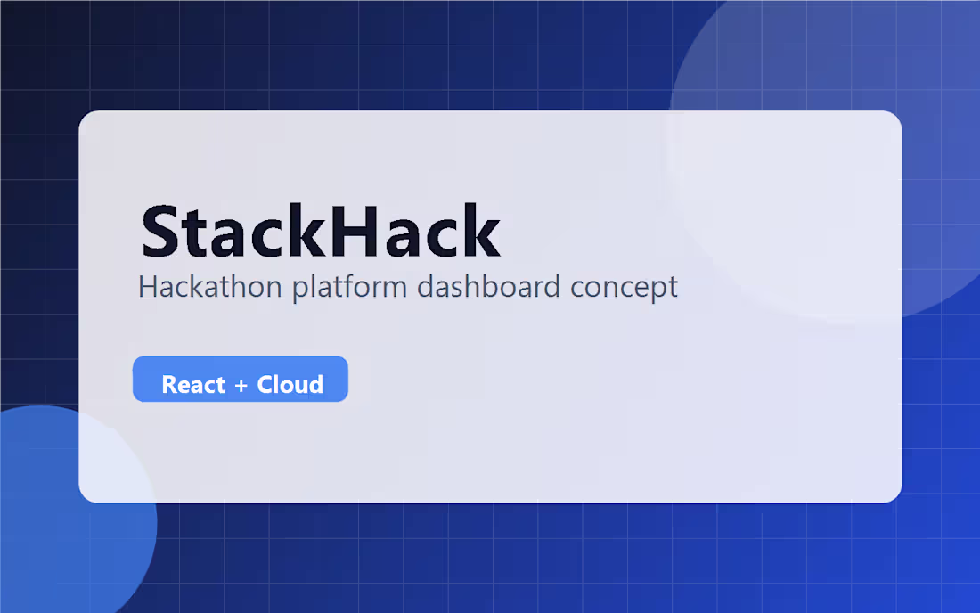 Cover image for StackHack.live