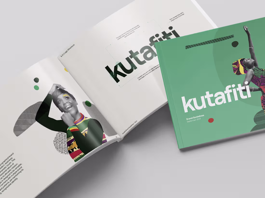 Cover image for Kutafiti – visual identity