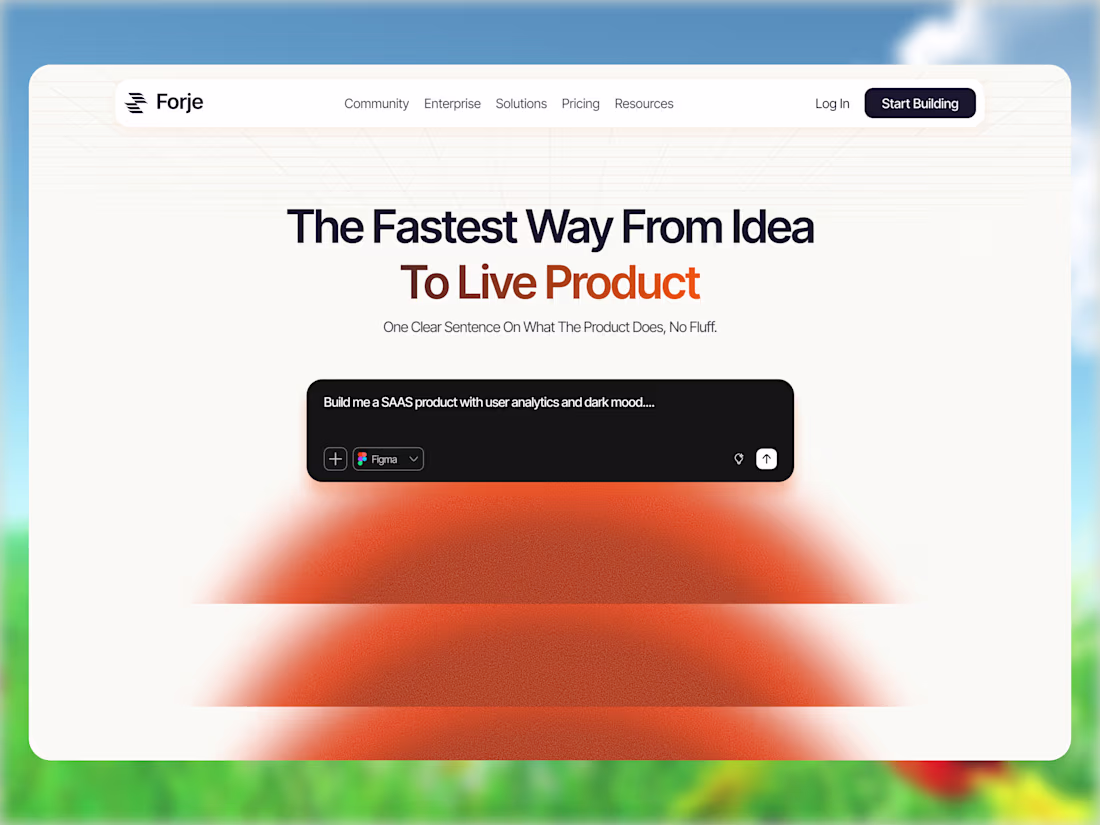 Cover image for AI Product Builder

#website #uiux #AI
