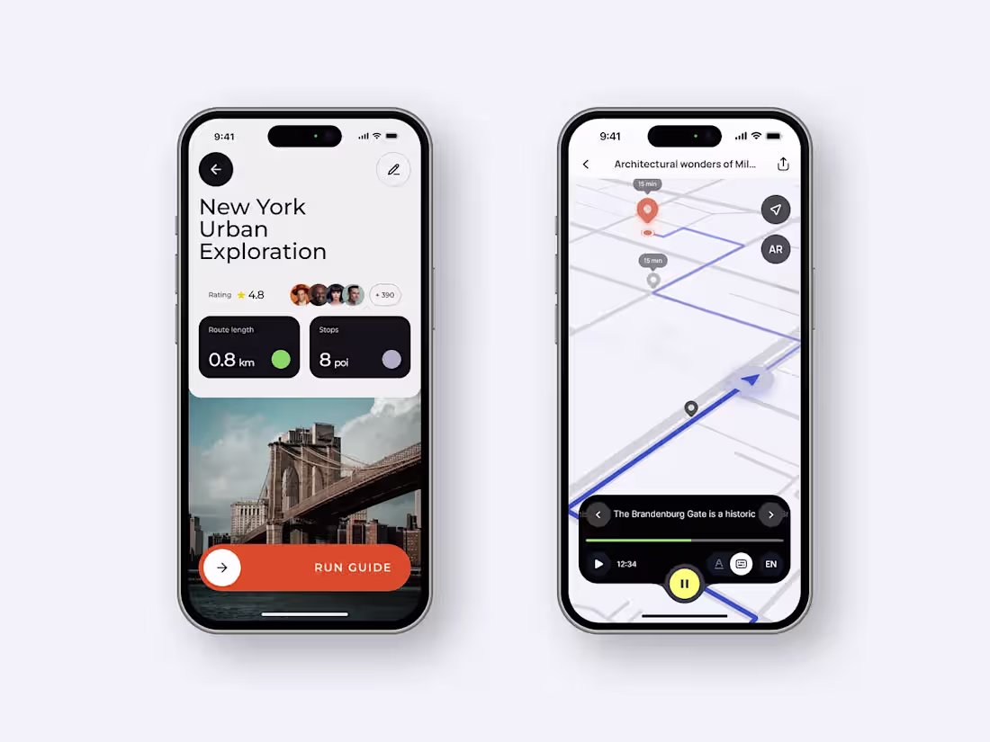 Cover image for Urban Exploration Travel App