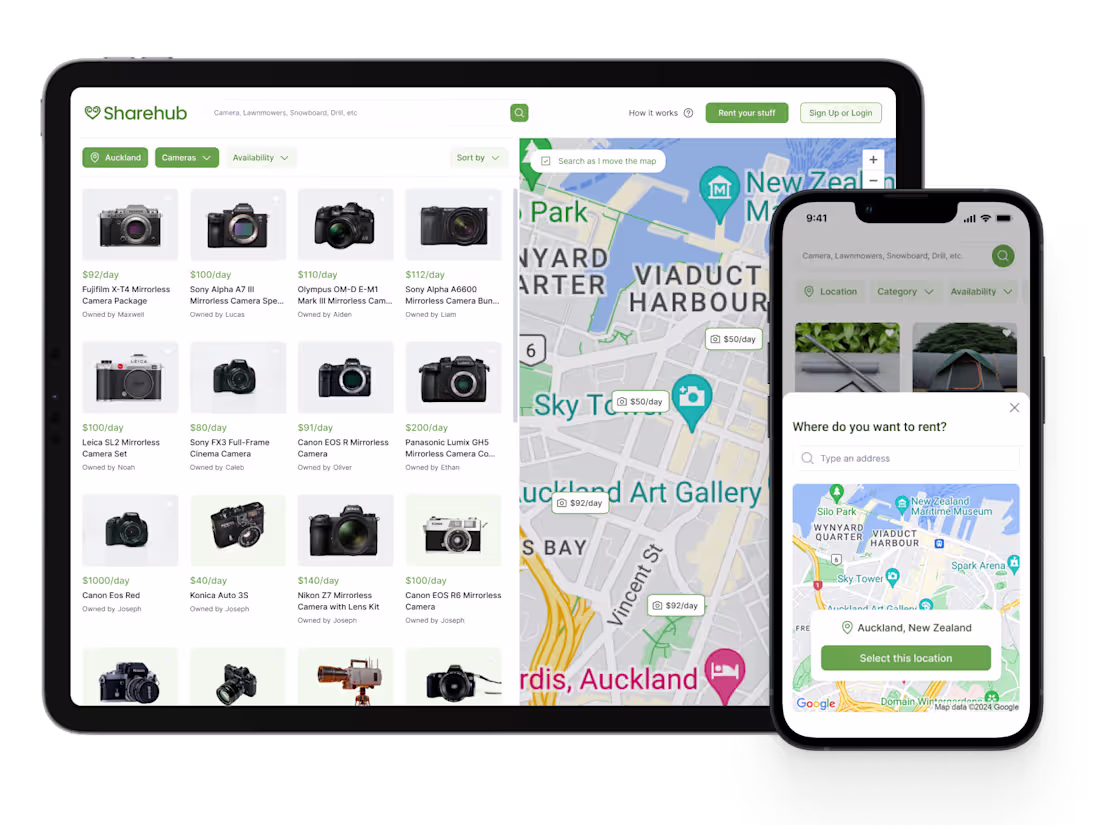 Cover image for New Zealand Rental Marketplace Web App
