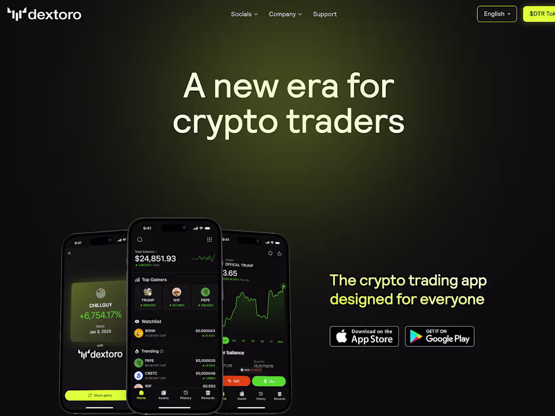 Cover image for The crypto trading app designed for everyone