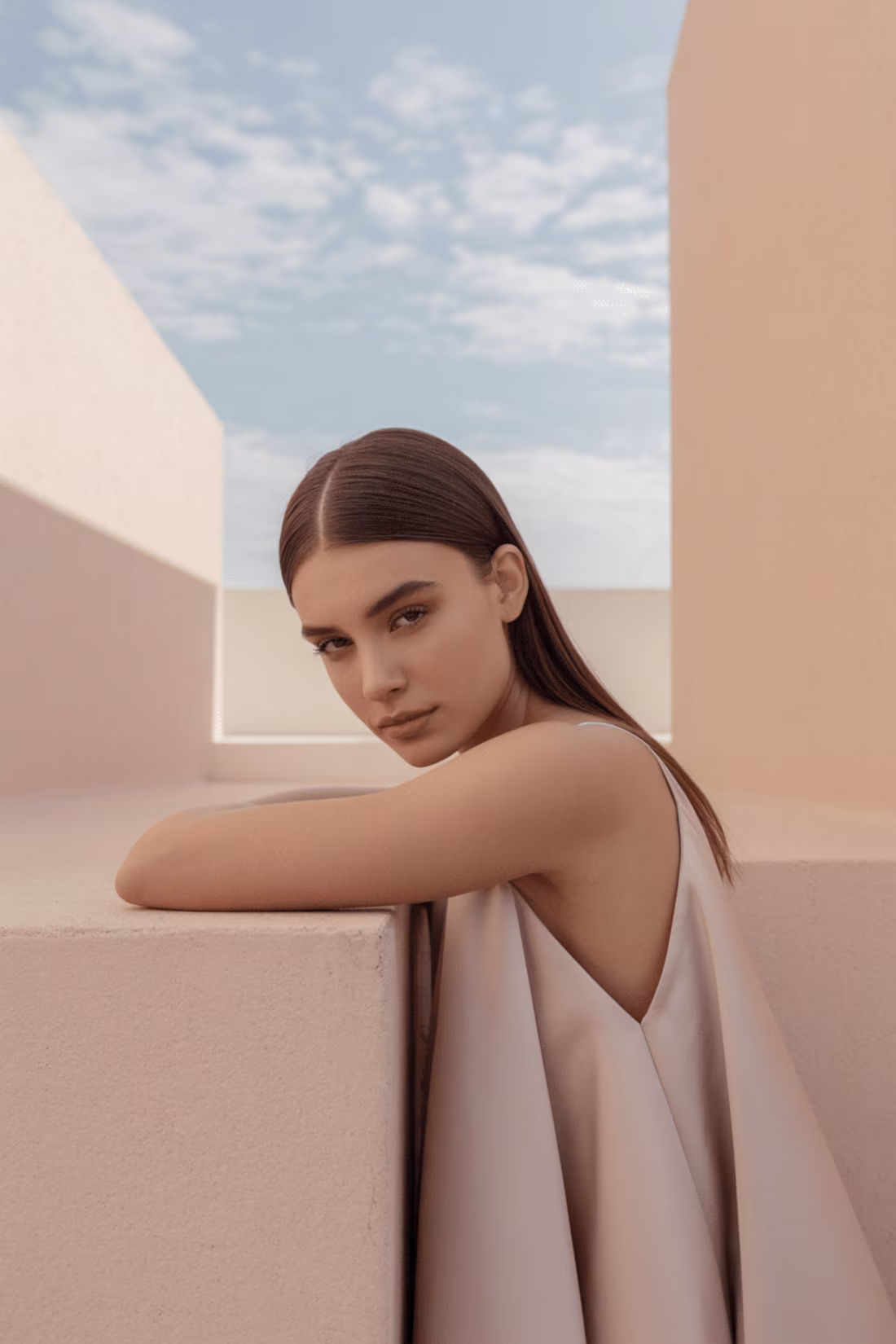 Cover image for Soft Architecture Luxury Silk Womenswear