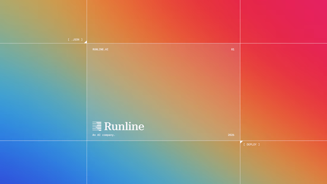 Cover image for Runline brand + web