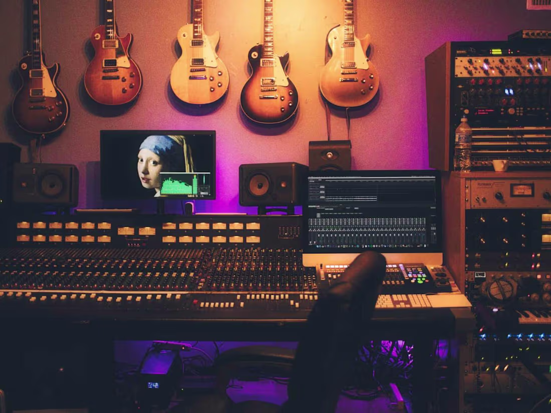 Cover image for Custom Music Production
