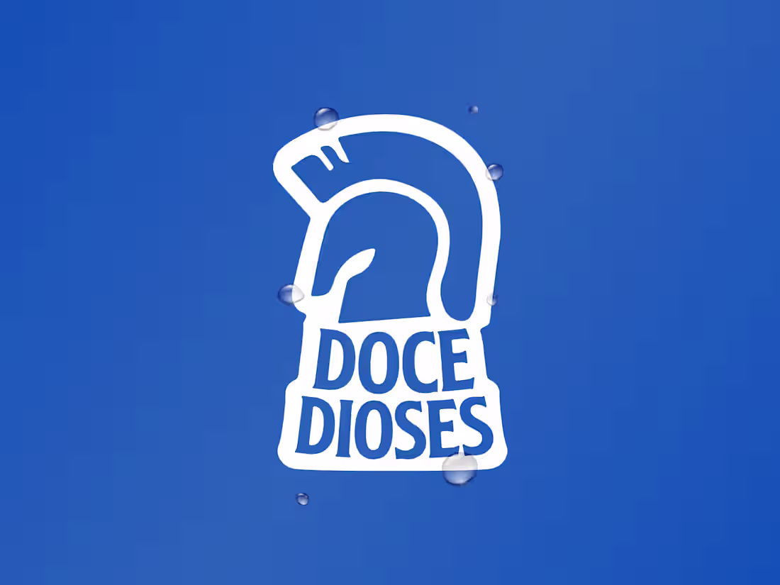 Cover image for Doce Dioses