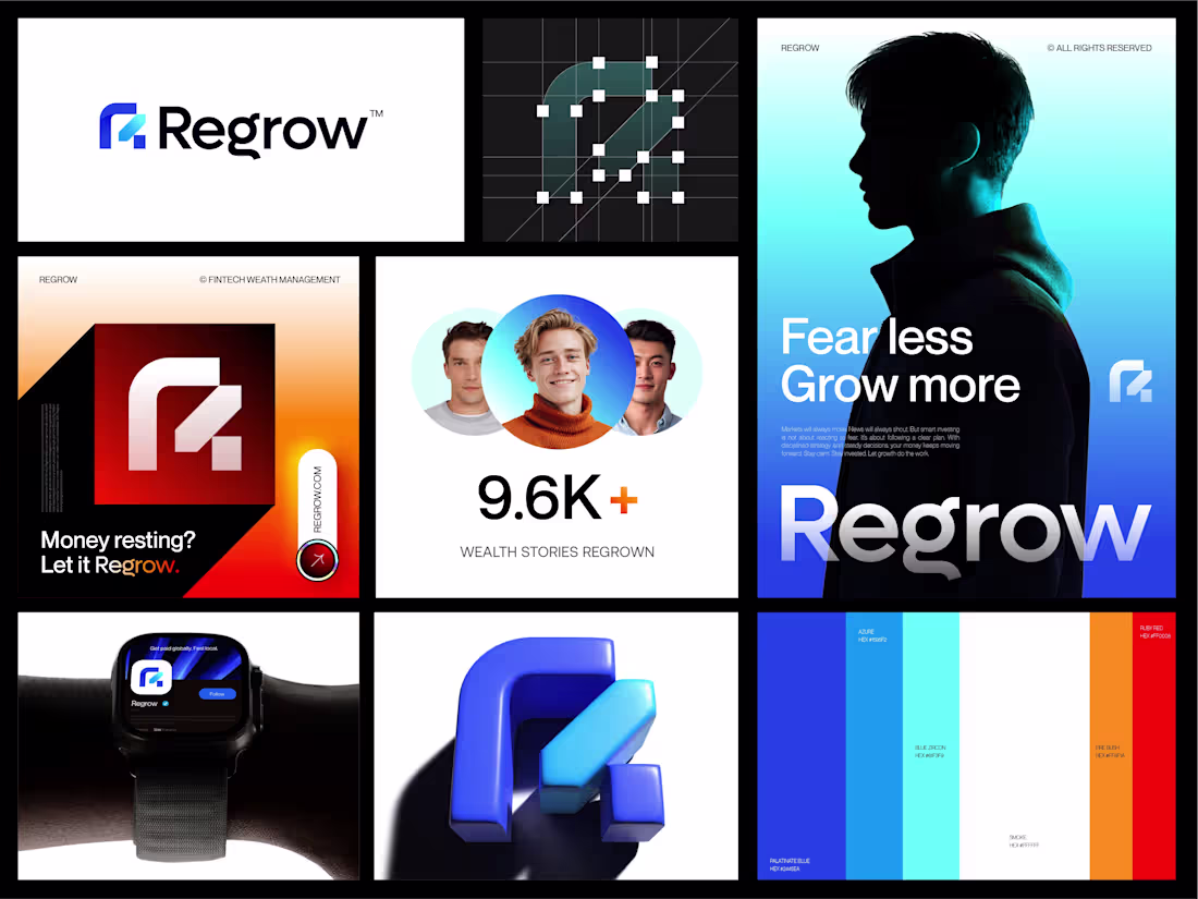 Cover image for Designers, meet Regrow
A fintech brand