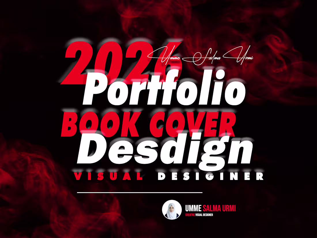 Cover image for Just finished designing a powerful and emotional book cover ...