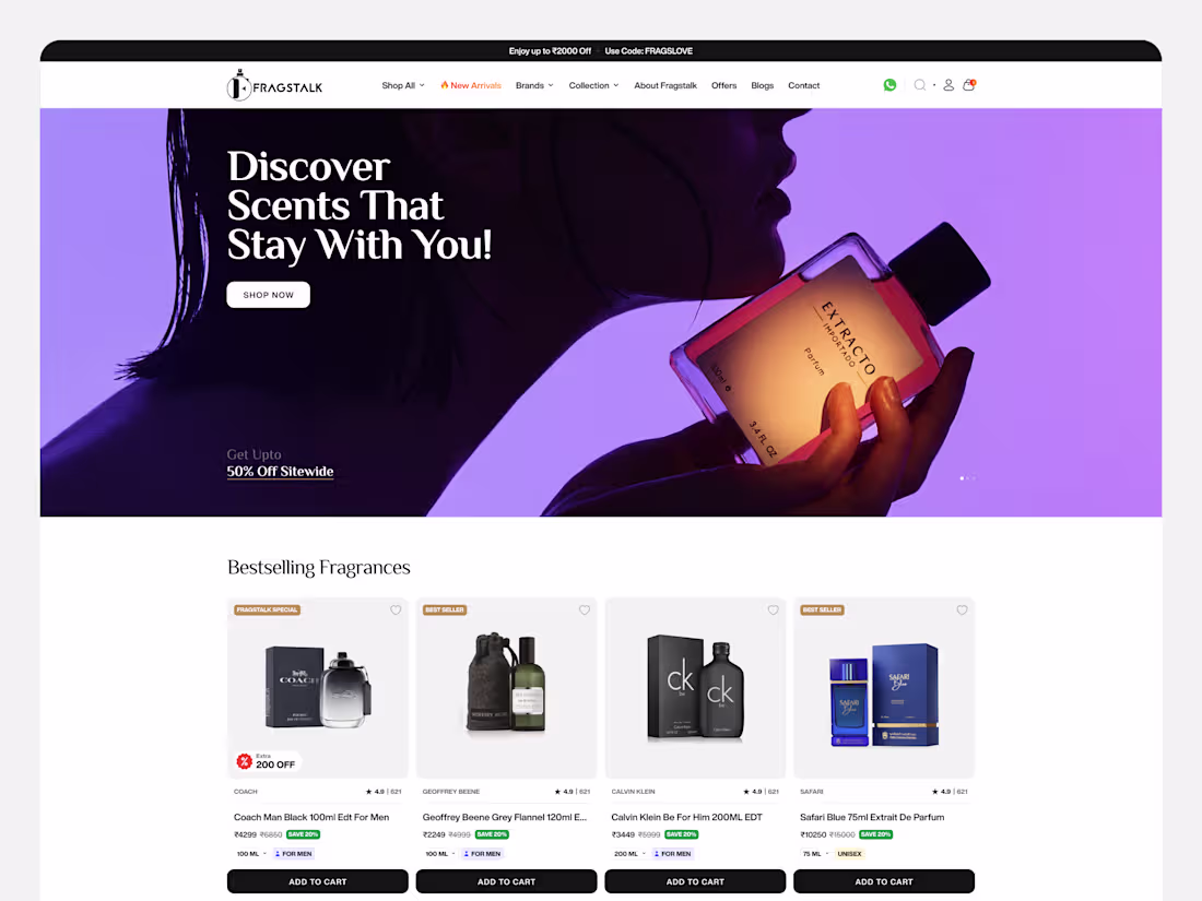 Cover image for We redesigned Fragstalk's digital experience