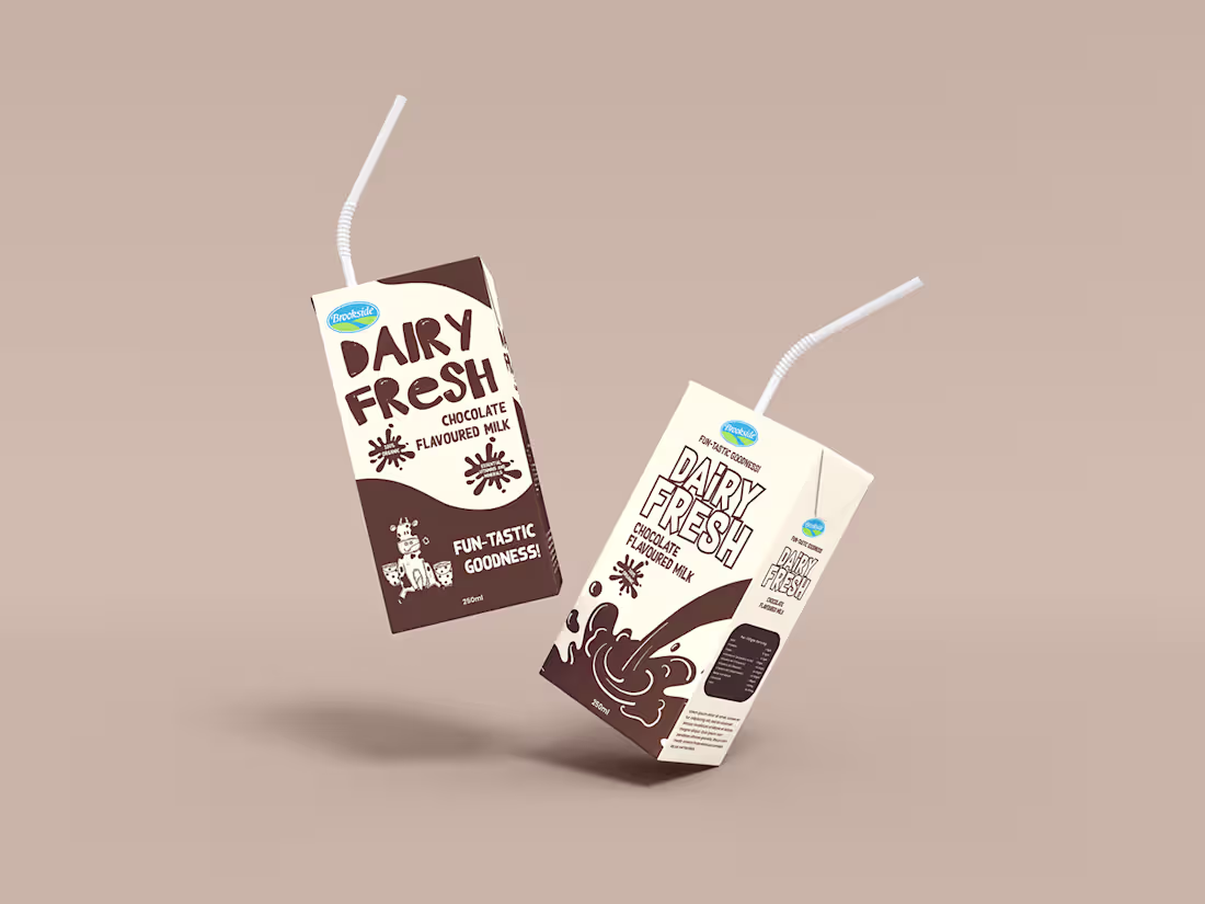 Cover image for DAIRY FRESH REDESIGN