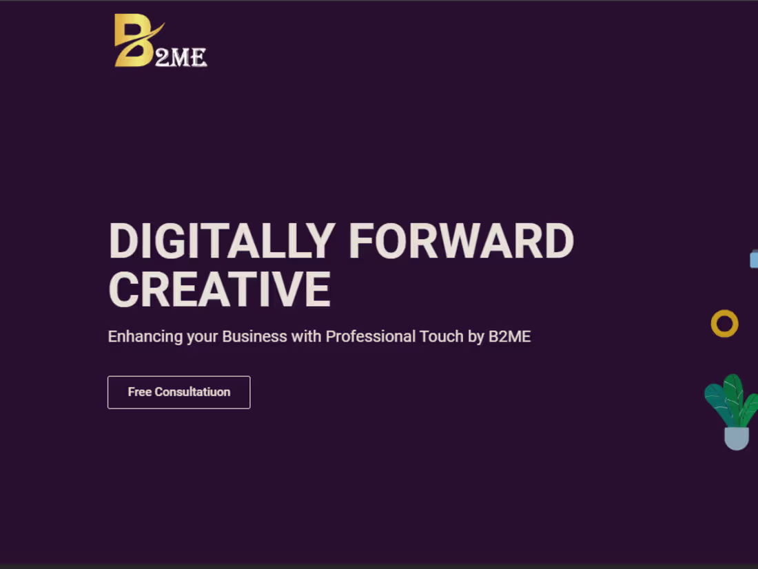Cover image for Home - b2me