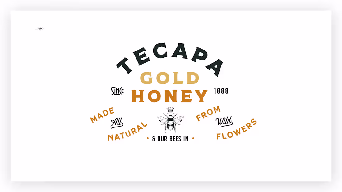 Cover image for Tecapa Gold Honey
