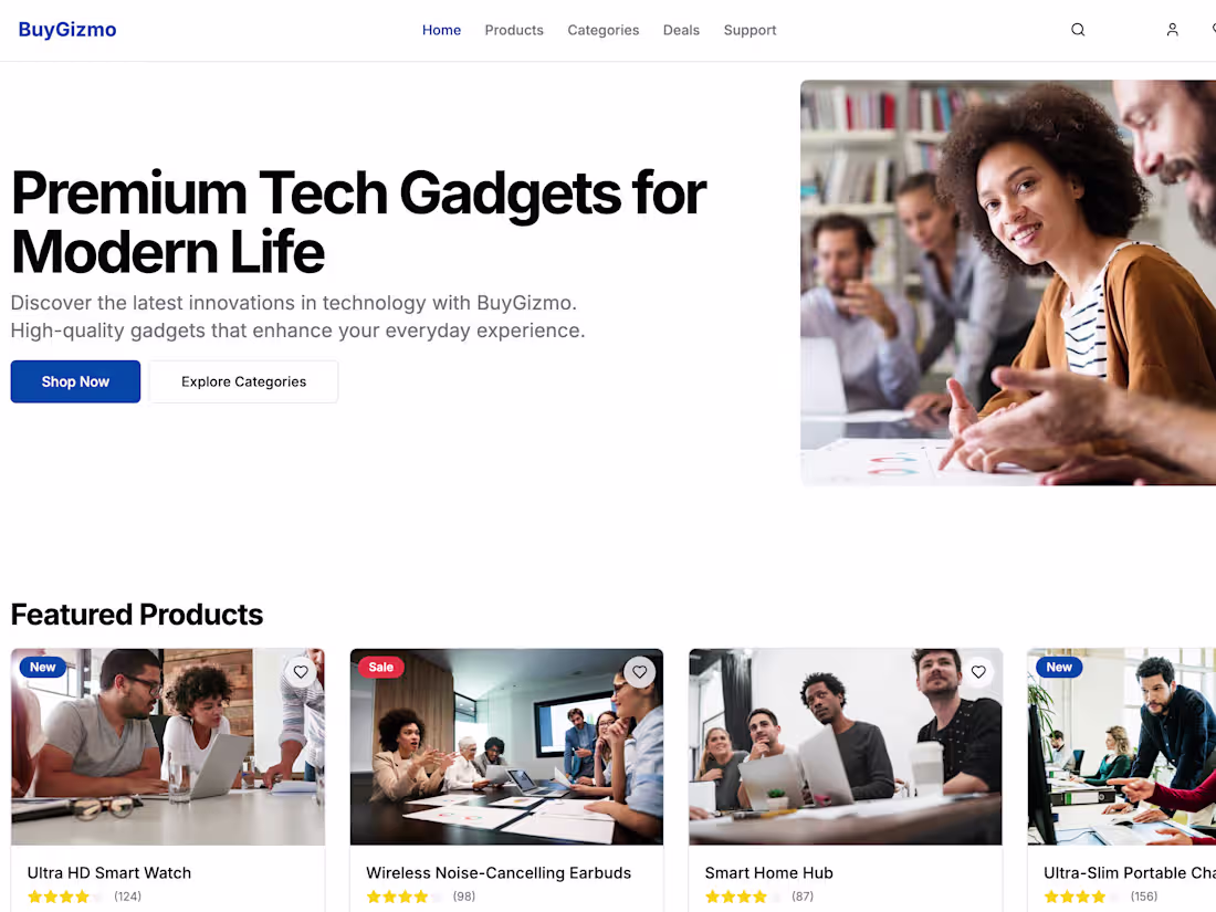 Cover image for Industry-Specific Website Templates Development