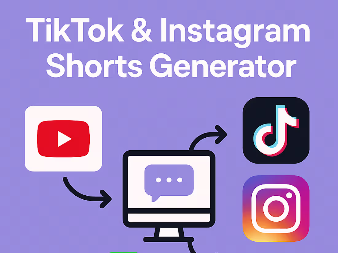 Cover image for TikTok & Instagram Reels Generator: An automated content wor...
