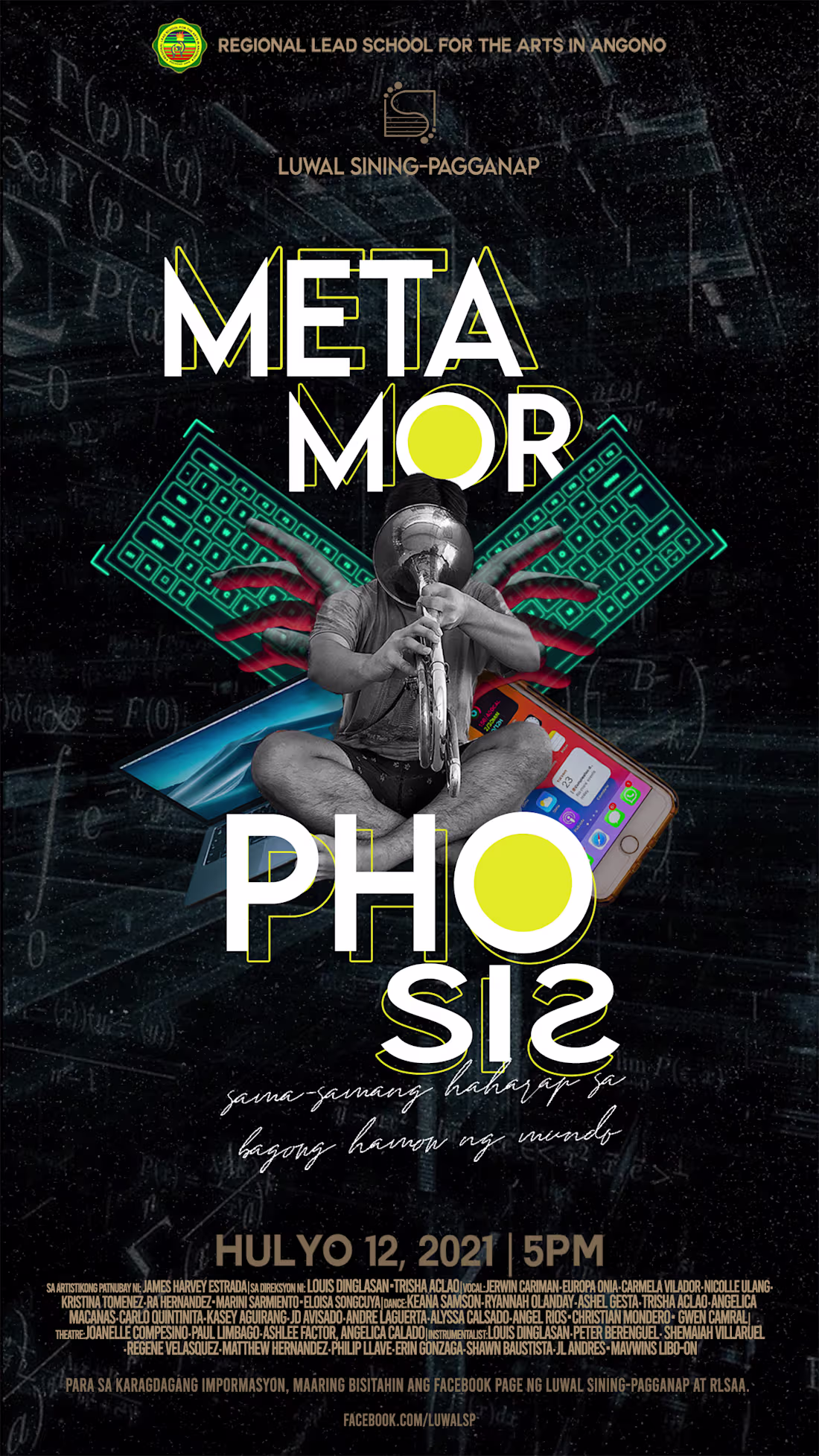 Cover image for 👾 META-MOR-PHO-SIS [POSTER] on Behance