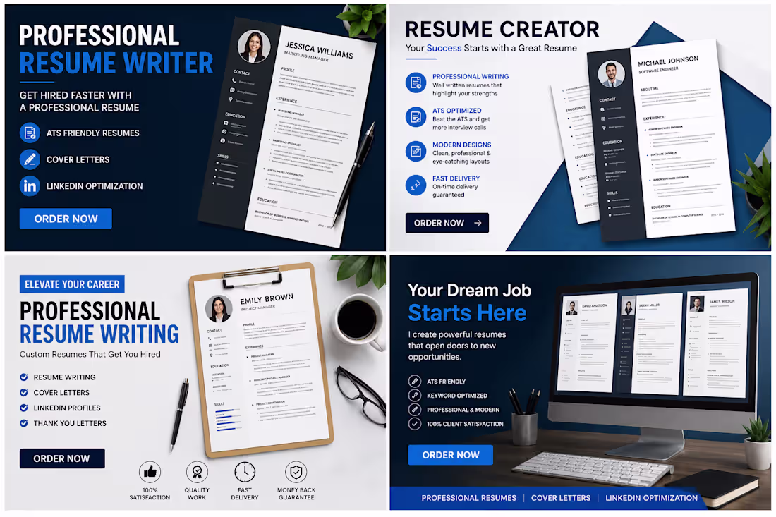 Cover image for Professional Resume creator 