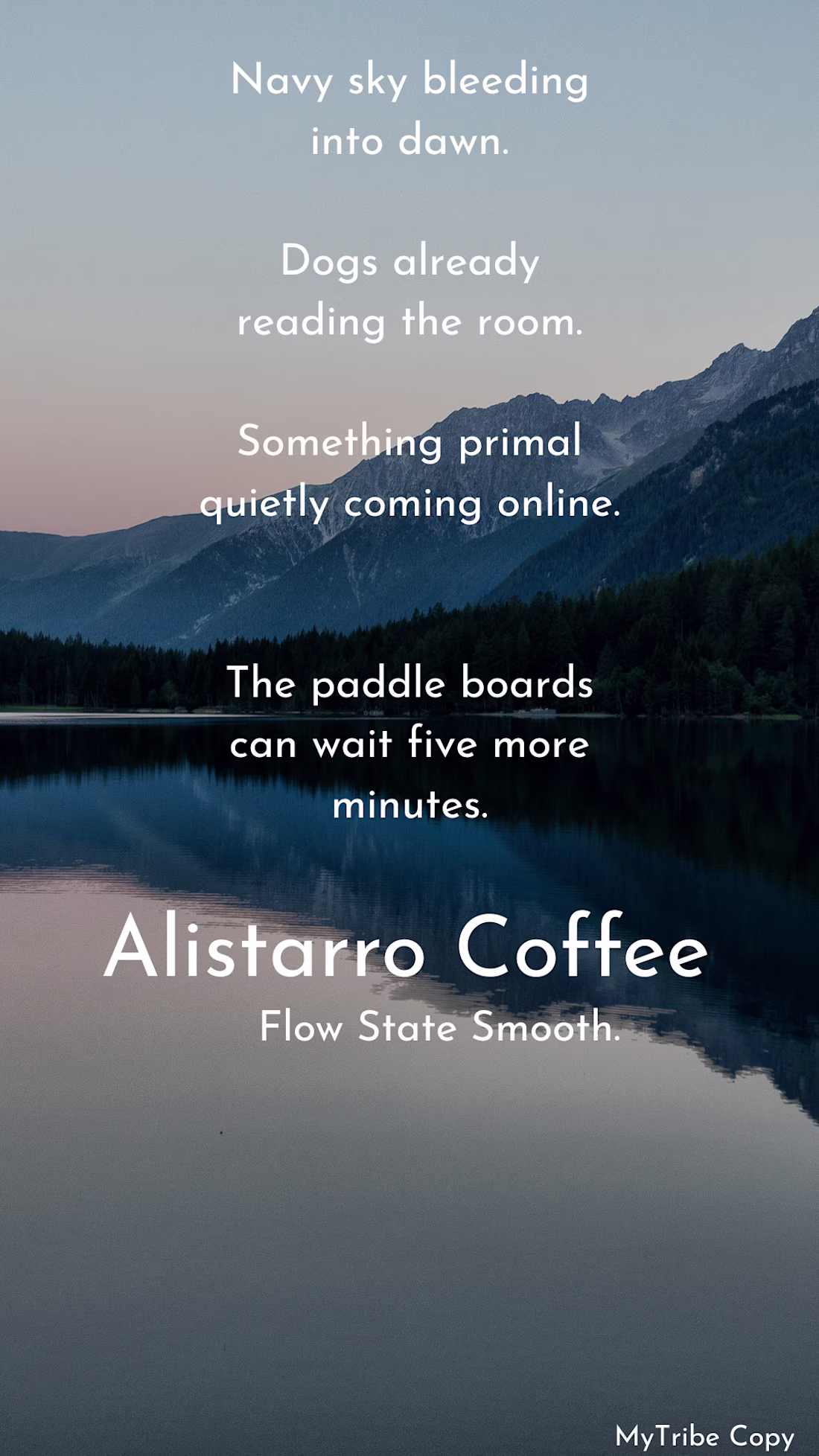 Cover image for Concept social ad for Alistarro