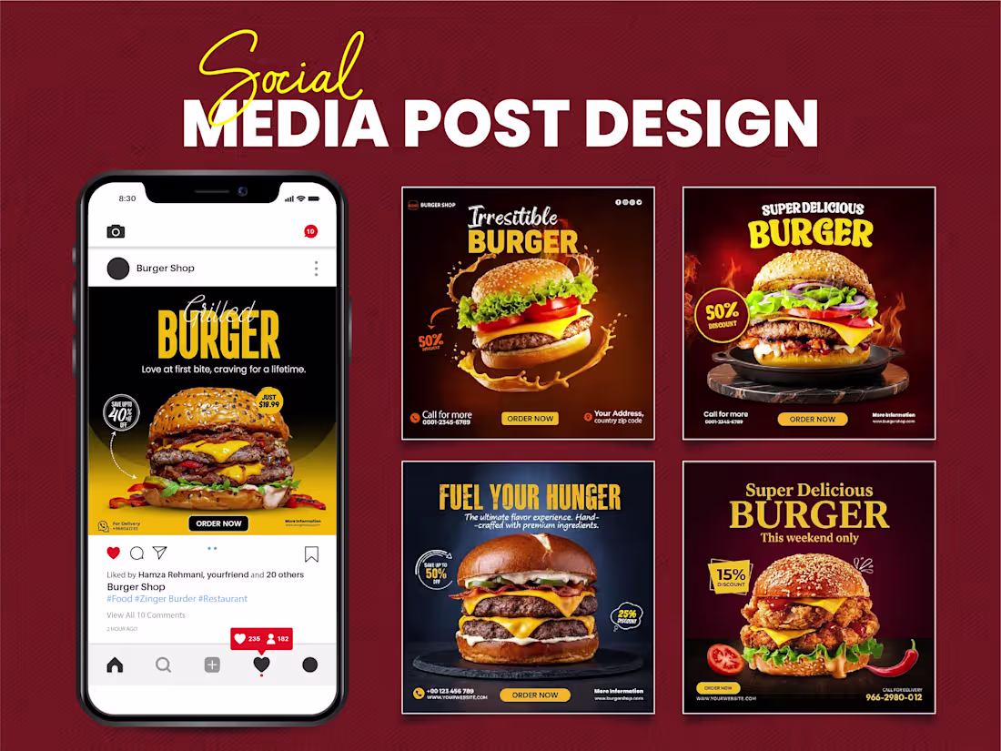 Cover image for 🚀 Social Media Post Design