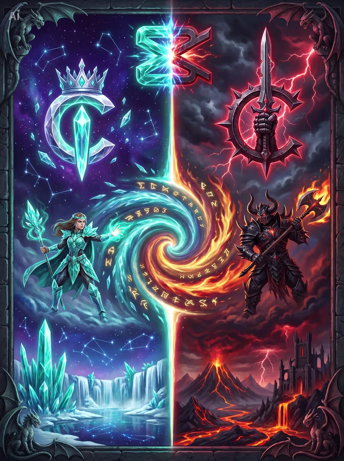 Cover image for Divided Realms: The Kingdom of