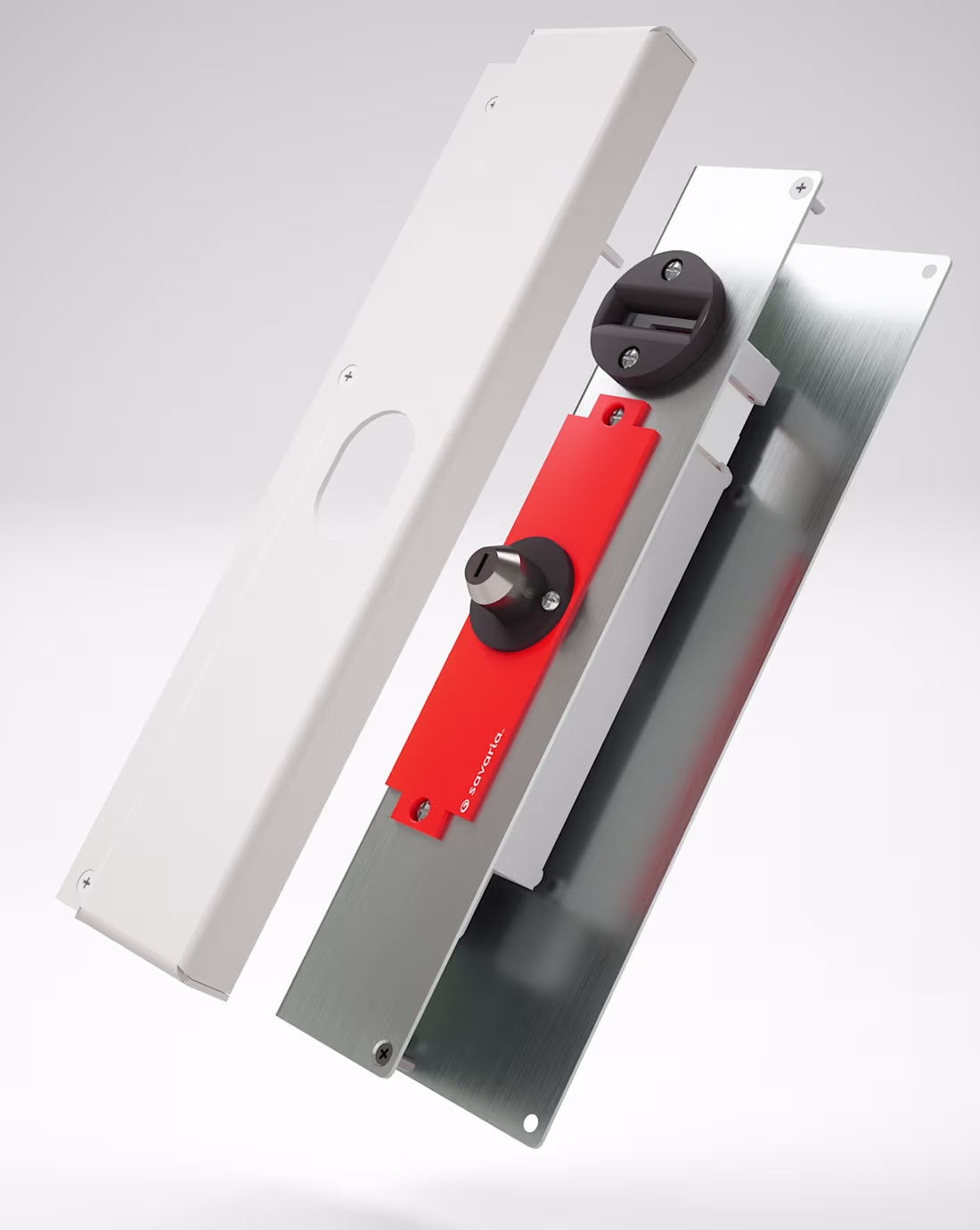 Cover image for Lift's lock exploded 3D view