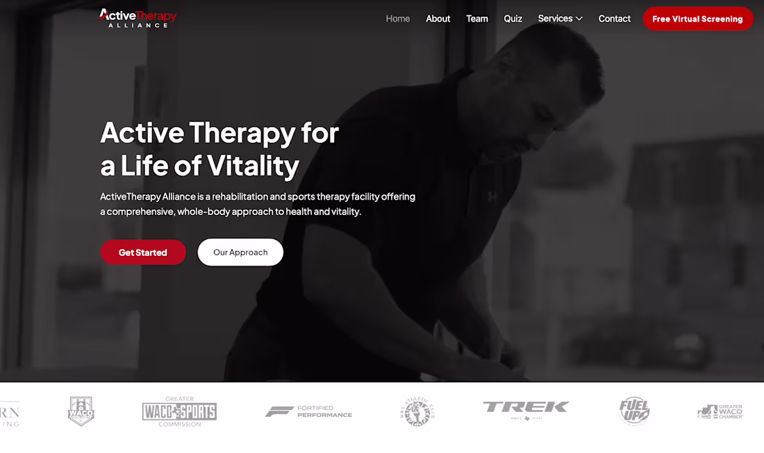 Cover image for Revamping Brand Identity for a PT Clinic