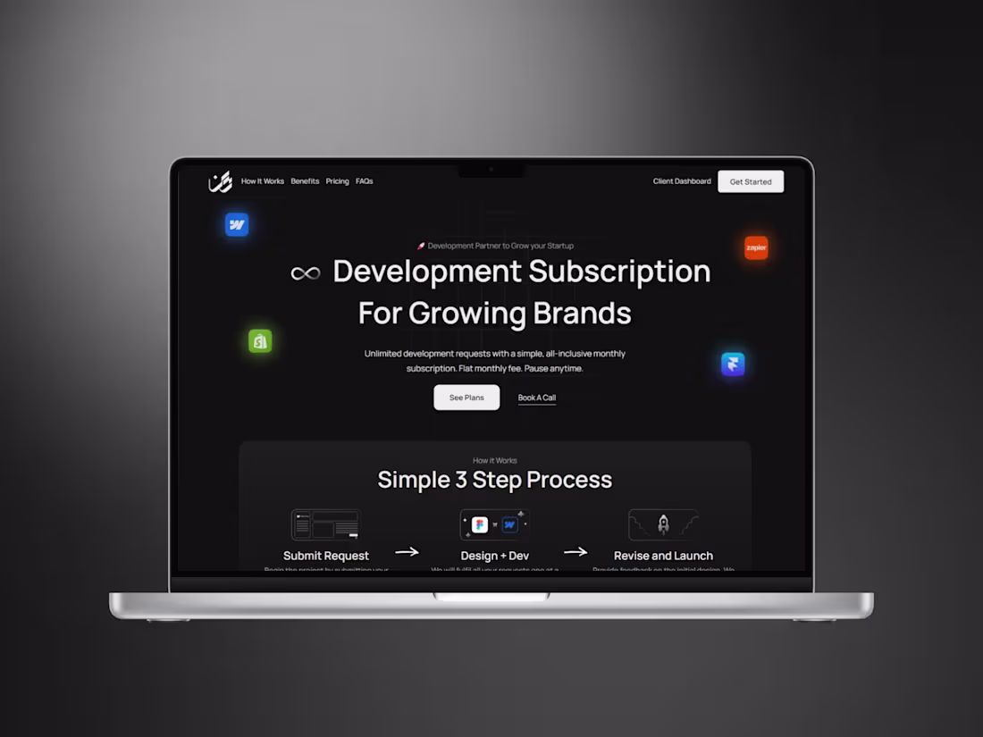 Cover image for Framer Landing Page (Design + Development)
