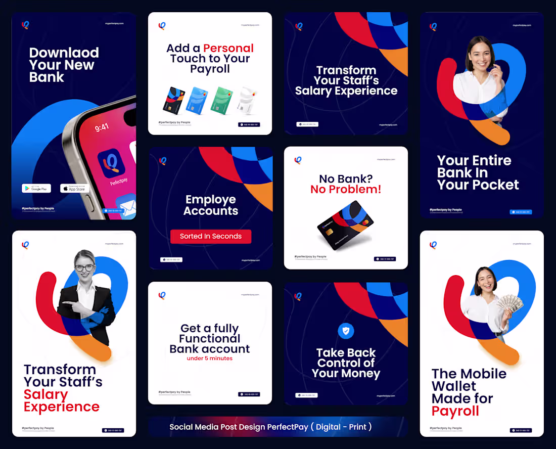 Cover image for Social Media Post | PerfectPay