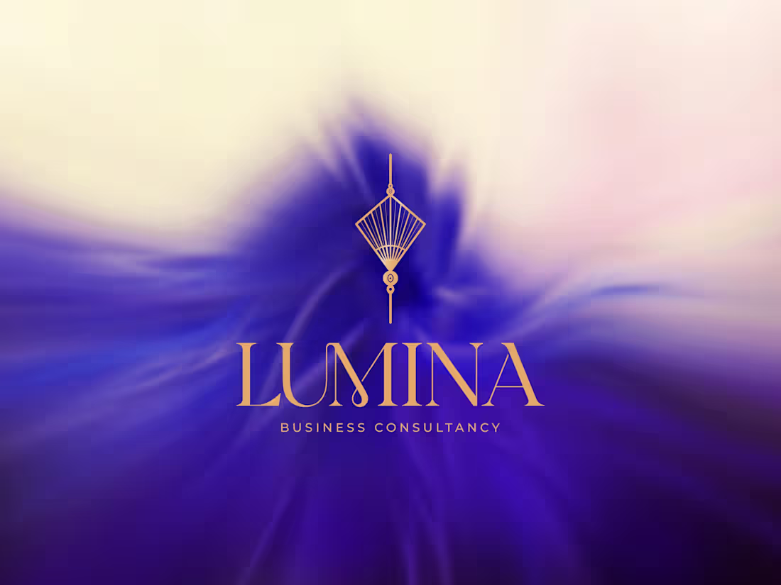 Cover image for Lumina Branding and Visual Identity Design