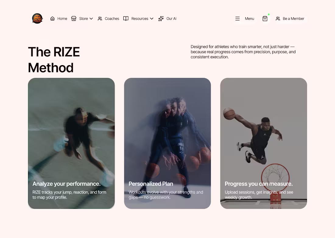 Cover image for RIZE Feature section What do we think Clean or Naa 🚀