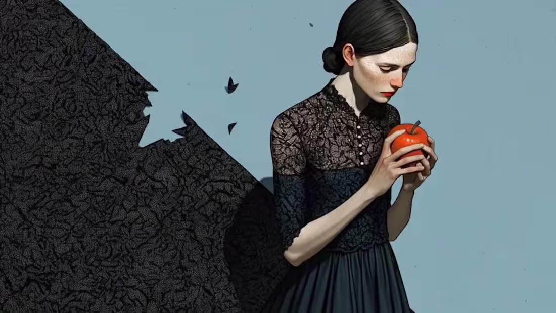 Cover image for Snow White Choking