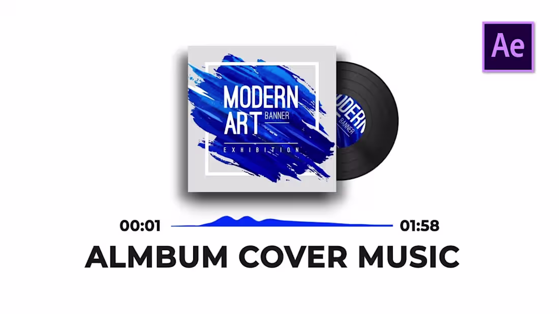 Cover image for Album Cover Animation Tutorial