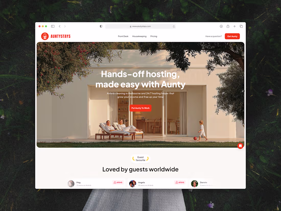 Cover image for Airbnb Hosting 