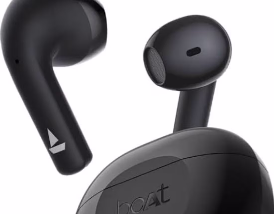 Cover image for Boat TWS Black Colour Product Design