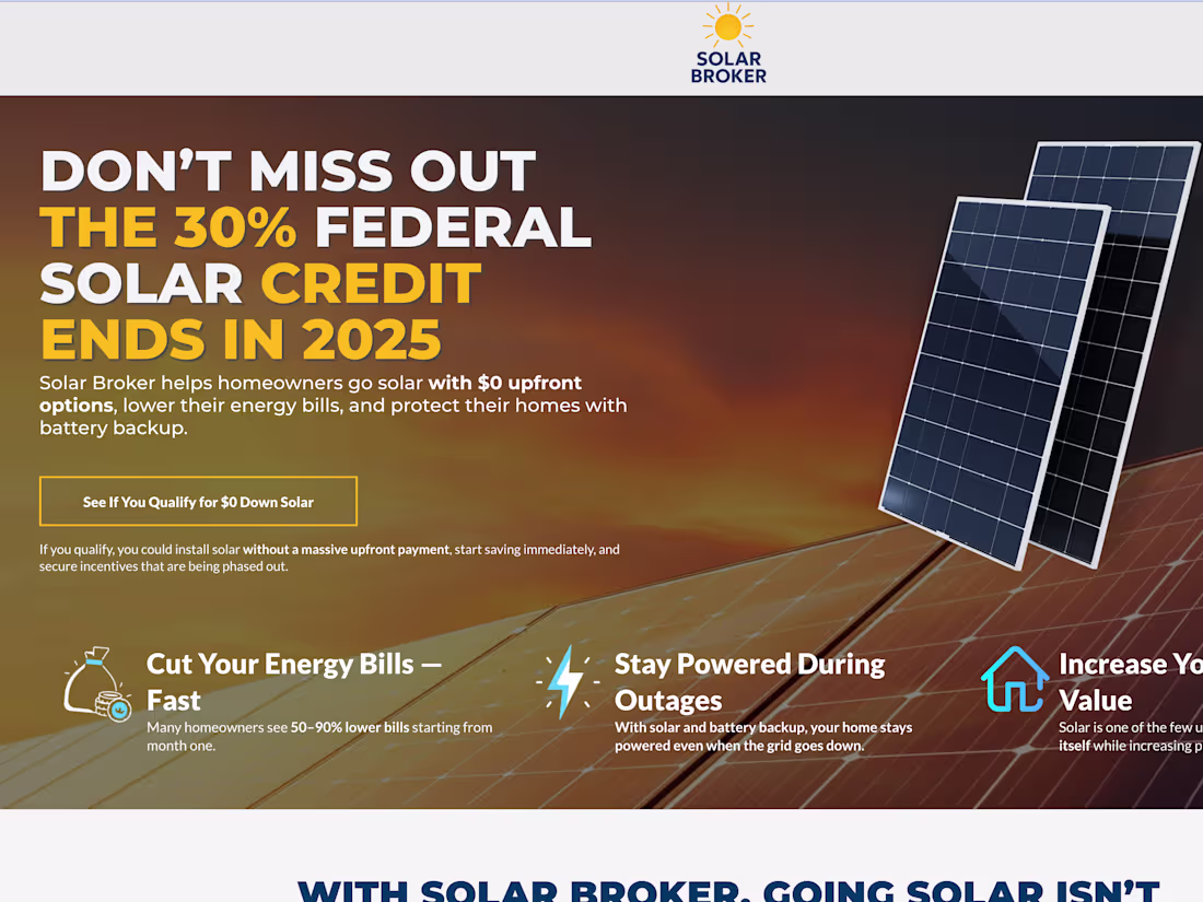 Cover image for Funnel Design For A Solar Company