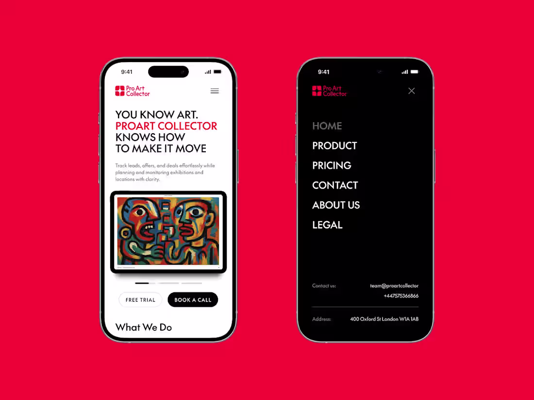 Cover image for Pro Art Collector — Mobile