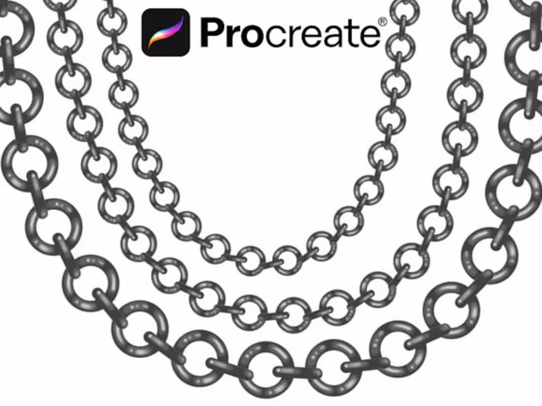 Cover image for How to Make a Chain Brush in Procreate