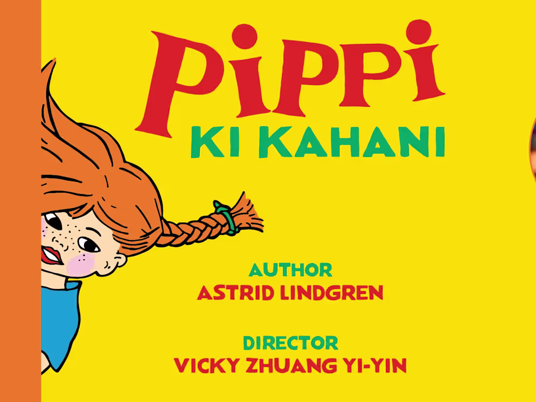 Cover image for Pippi Ki Kahani - The Stories of Pippi