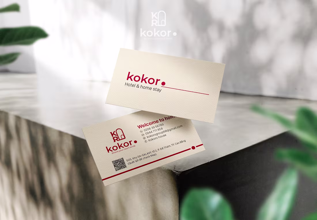 Cover image for LOGO KOKORO HOTEL | Japanese Style :: Behance
